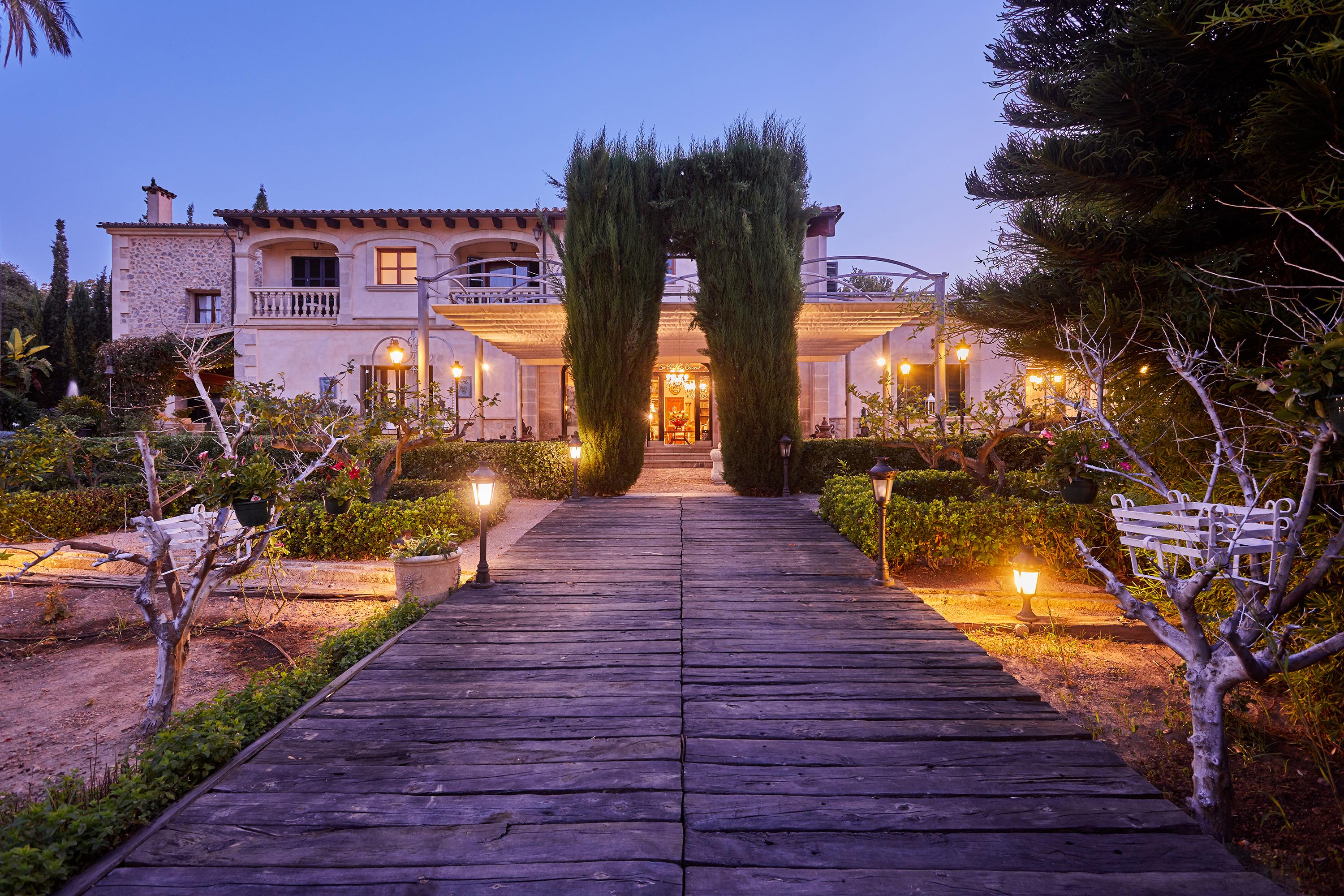 Agroturismo Sa Vinya Des Convent Inca  Exterior photo