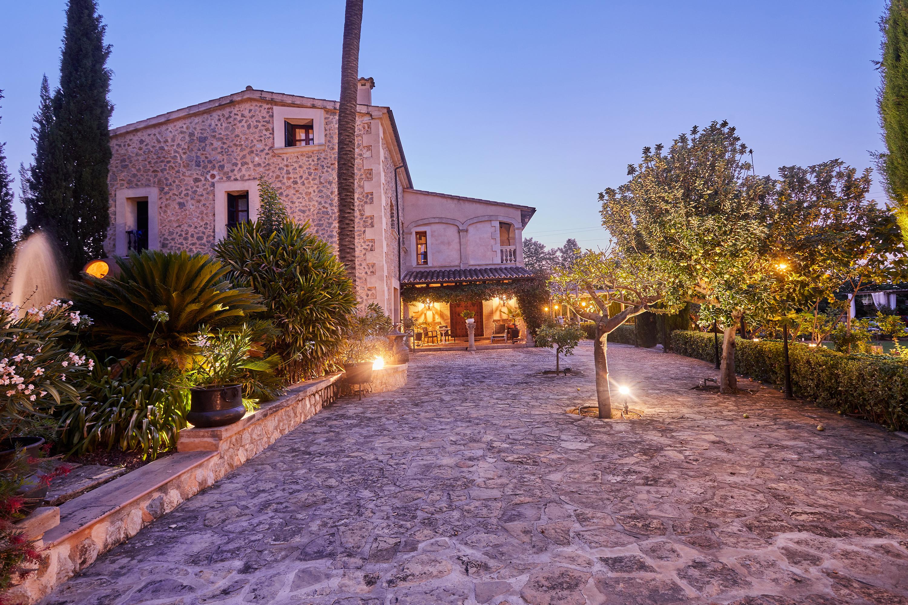 Agroturismo Sa Vinya Des Convent Inca  Exterior photo